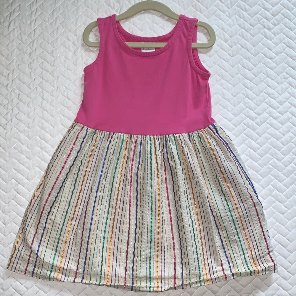 Hanna Andersson Girls Size 5 Dress